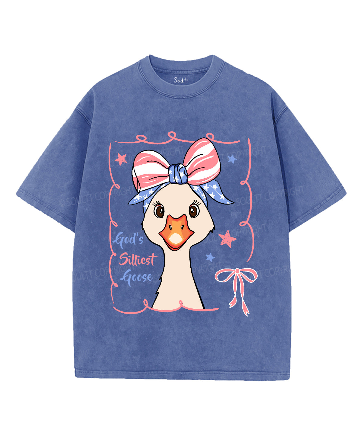 God'S Silliest Goose Washed Christian Style001 T-Shirts, Hoodie, Sweatshirt