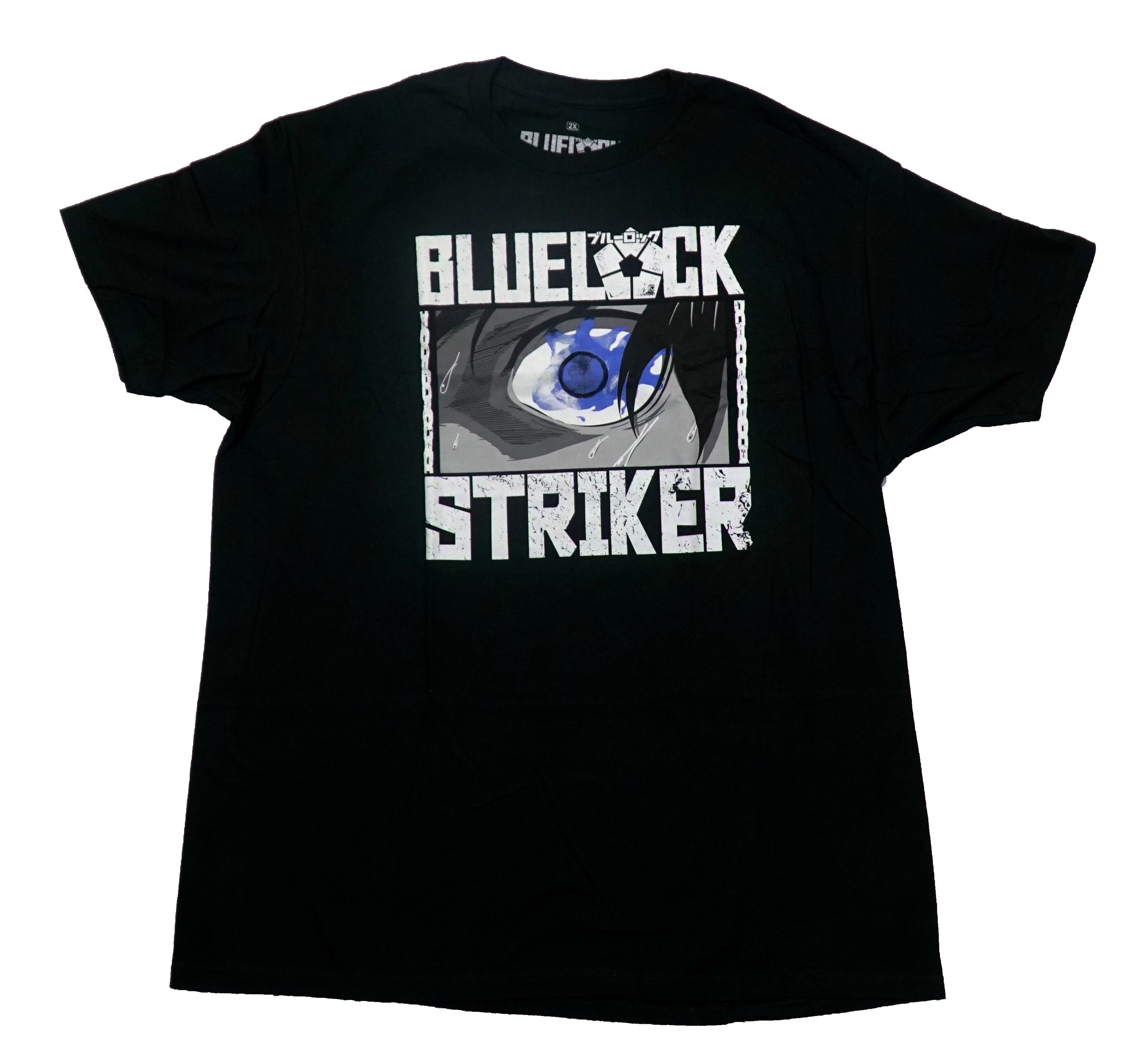 Blue Lock Mens T-Shirt - Striker Teary Blue Eye Hoodie, Sweatshirt | CiraTrend.com