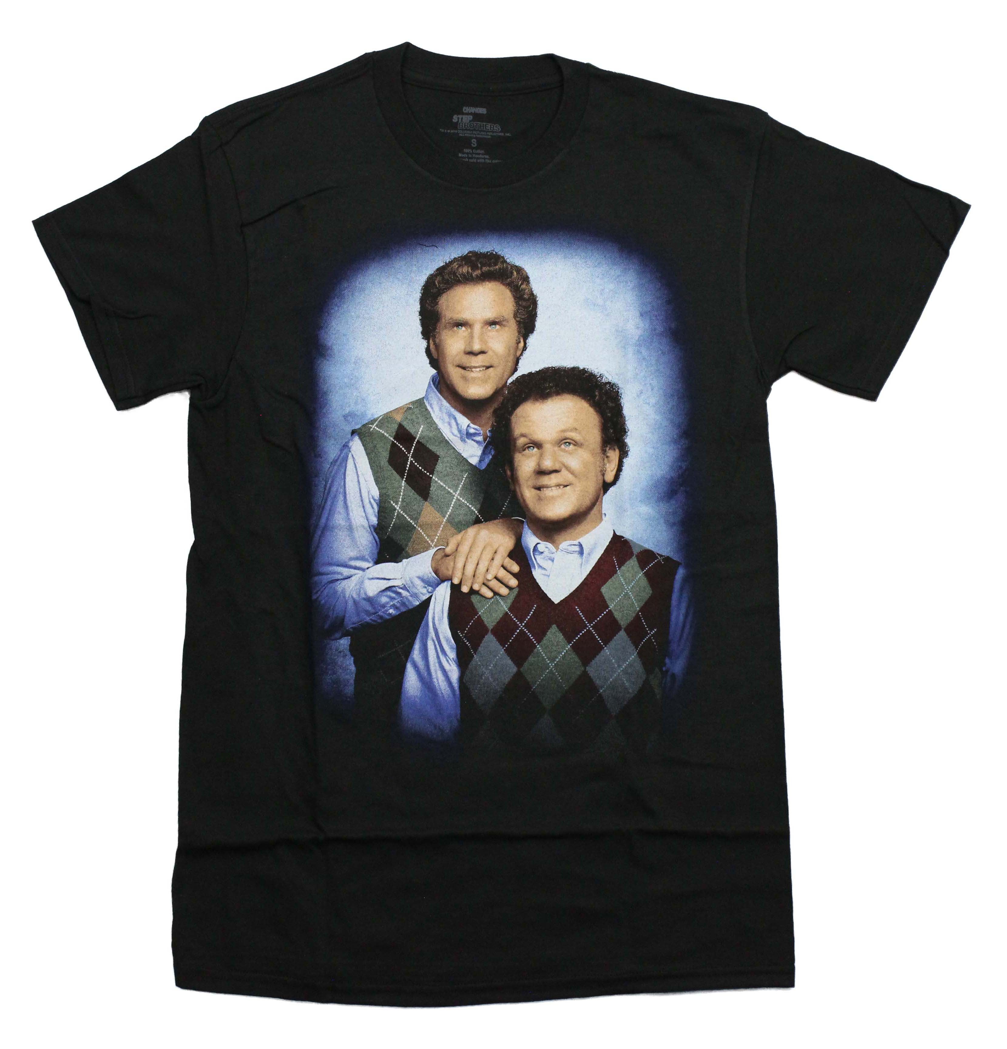 Step Brothers Mens T-Shirt - Portrait Photo Image Hoodie, Sweatshirt | CiraTrend.com