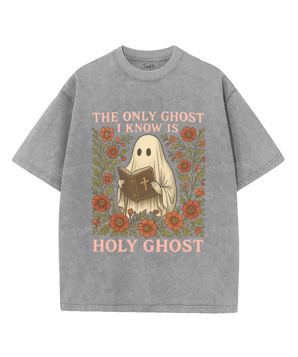 Holy Ghost Washed Christian Style001 T-Shirts, Hoodie, Sweatshirt