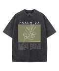 The Lord Id My Shepherd Washed Christian T-shirt Hoodie, Sweatshirt | CiraTrend.com (Image 1)