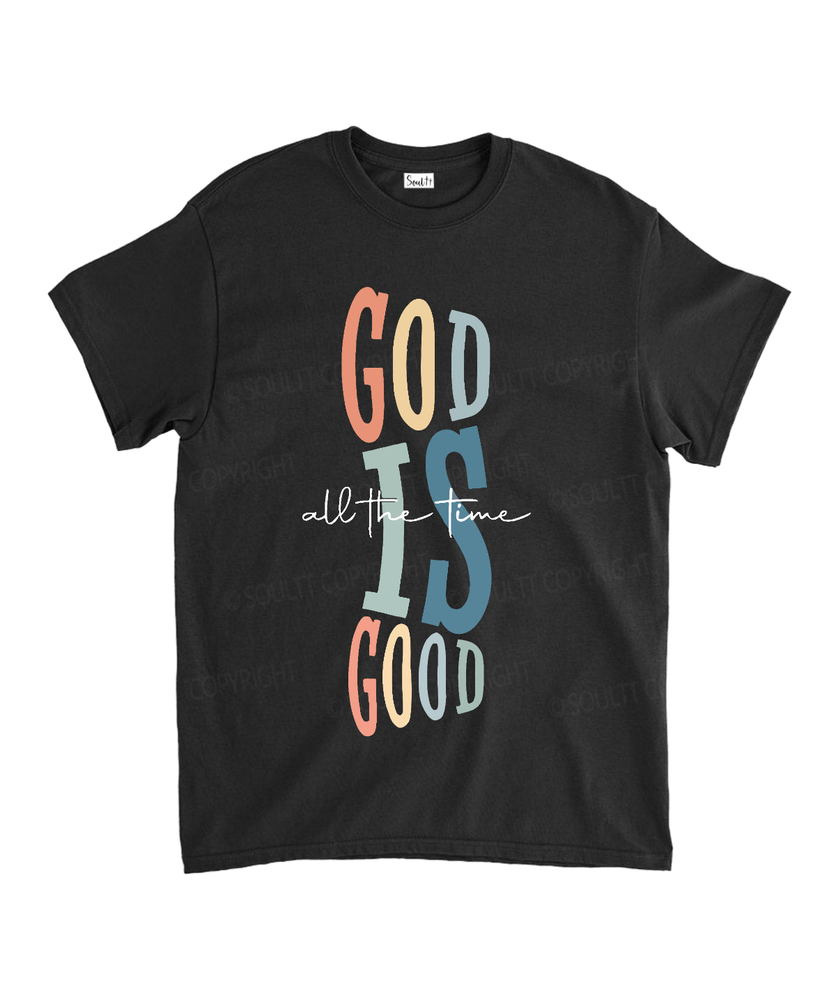 God Is Good Unisex Cotton Christian T-Shirt Hoodie, Sweatshirt | CiraTrend.com (Image 1)