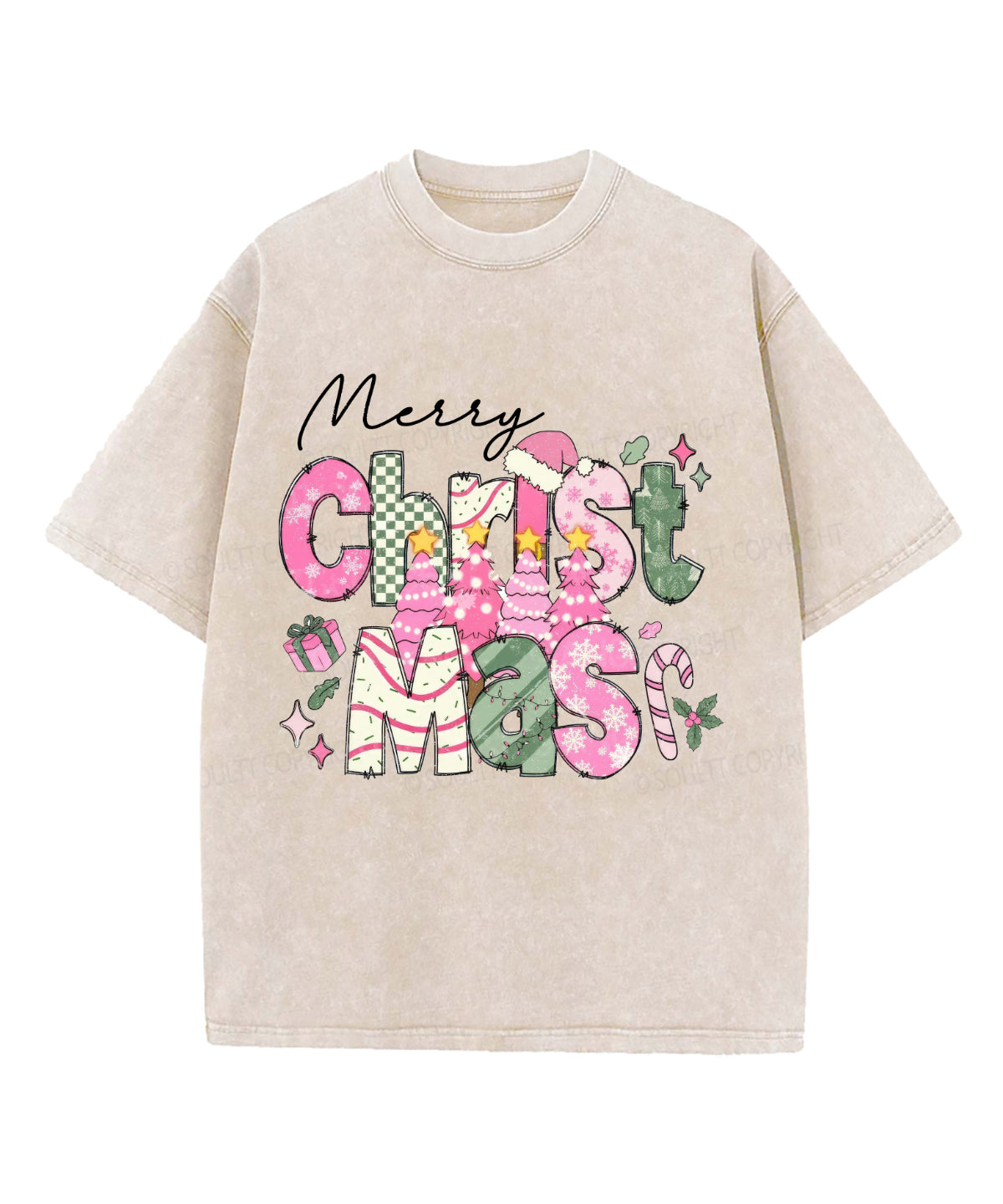 Merry Christmas Washed Christian T-shirt Style009 Hoodie, Sweatshirt | CiraTrend.com (Image 4)