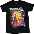 One Punch Man Mens T-Shirt - Saitama Strechy Flying Punch Hoodie, Sweatshirt | CiraTrend.com