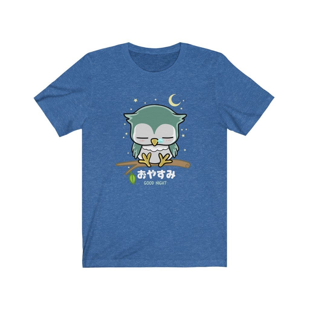Goodnight Owl Unisex Tee Hoodie, Sweatshirt | CiraTrend.com (Image 2)