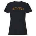 Portland Tiger Print Bold Text Women's T-Shirt