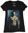 Arrow Girls Juniors T-Shirt - Photo Image of Shirtless Green Arrow Hoodie, Sweatshirt | CiraTrend.com