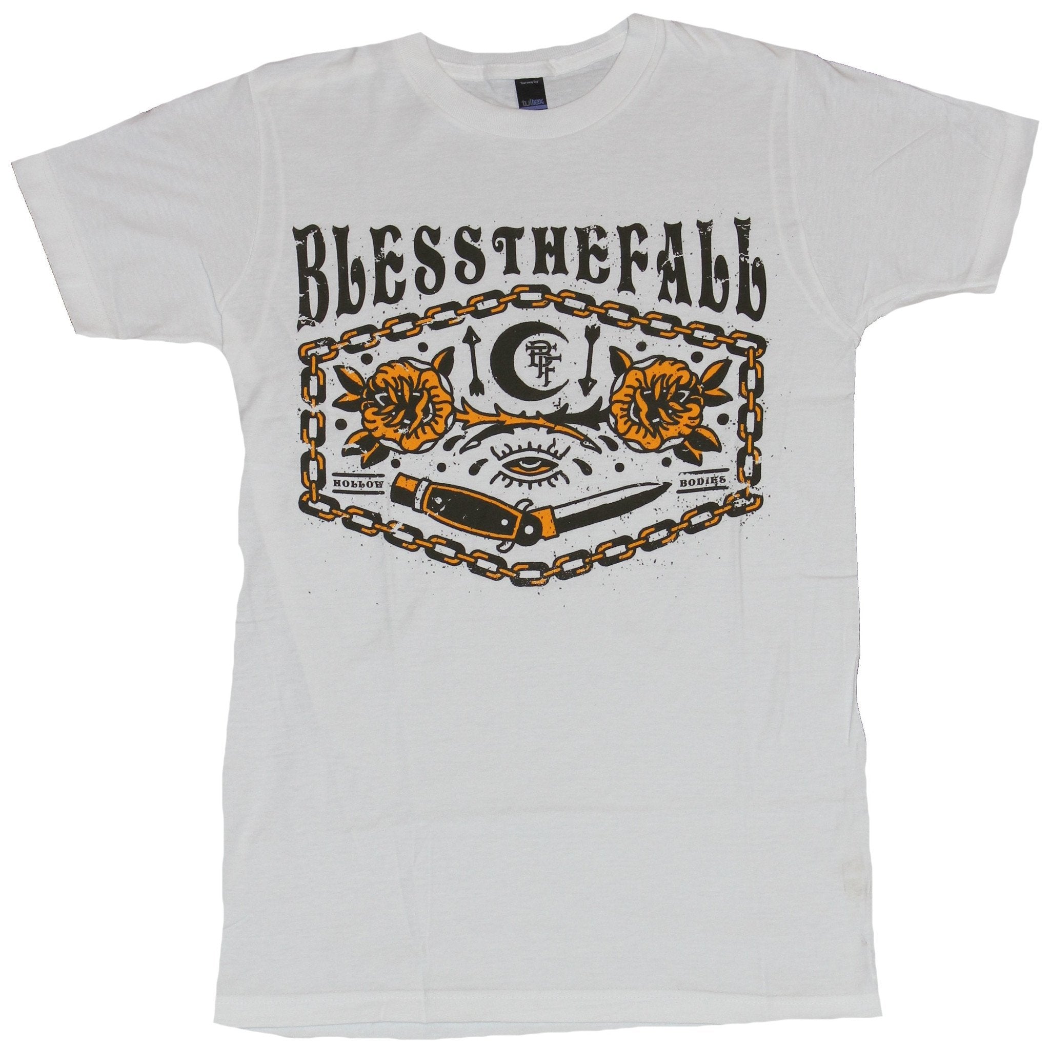 Blessthefall Bless the Fall Mens T-Shirt - Hollow Bodies Roses & Pocket Knife Hoodie, Sweatshirt | CiraTrend.com