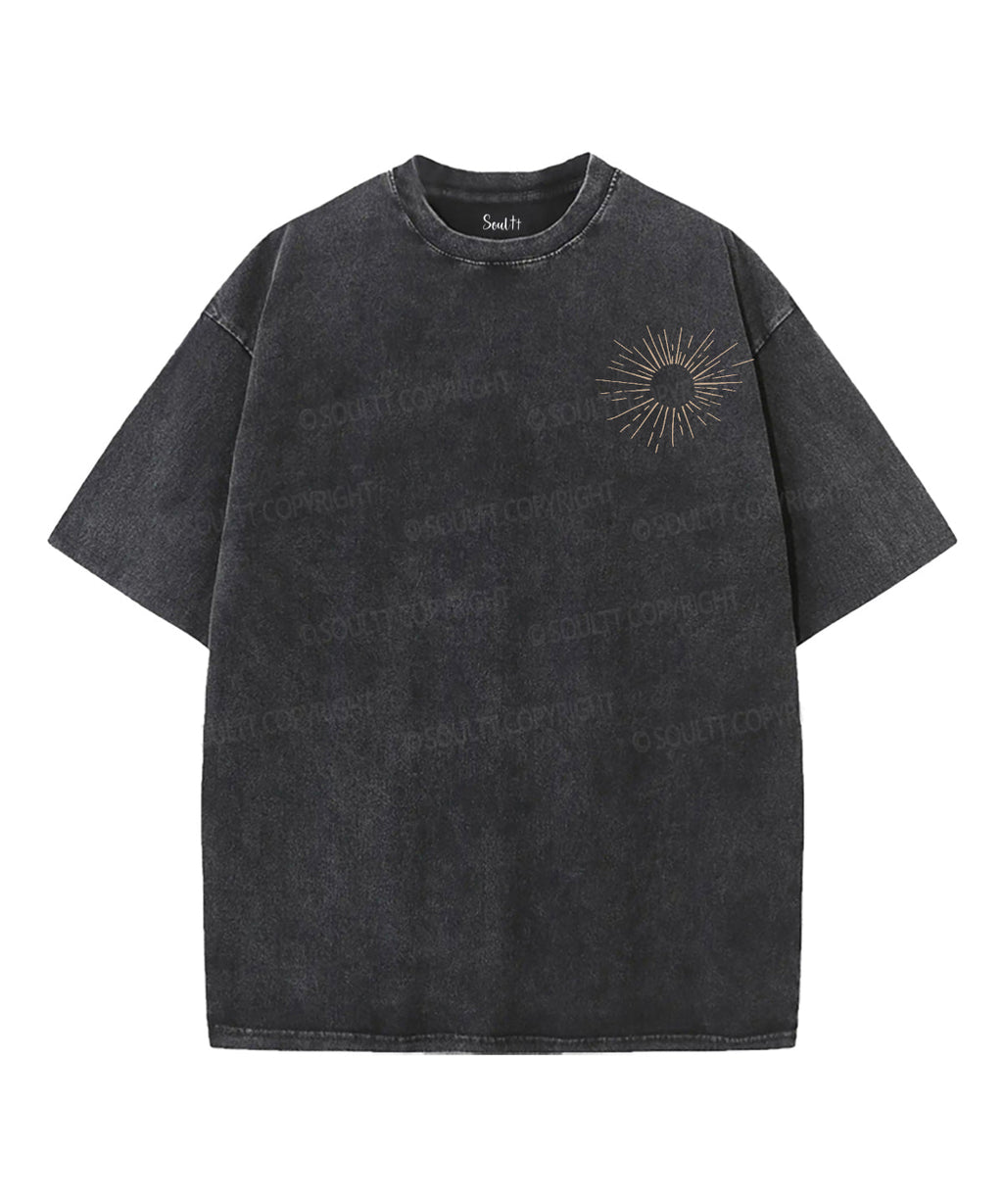 Give It To God Double Sided Unisex Washed Christian T-shirt Style001 Hoodie, Sweatshirt | CiraTrend.com (Image 4)