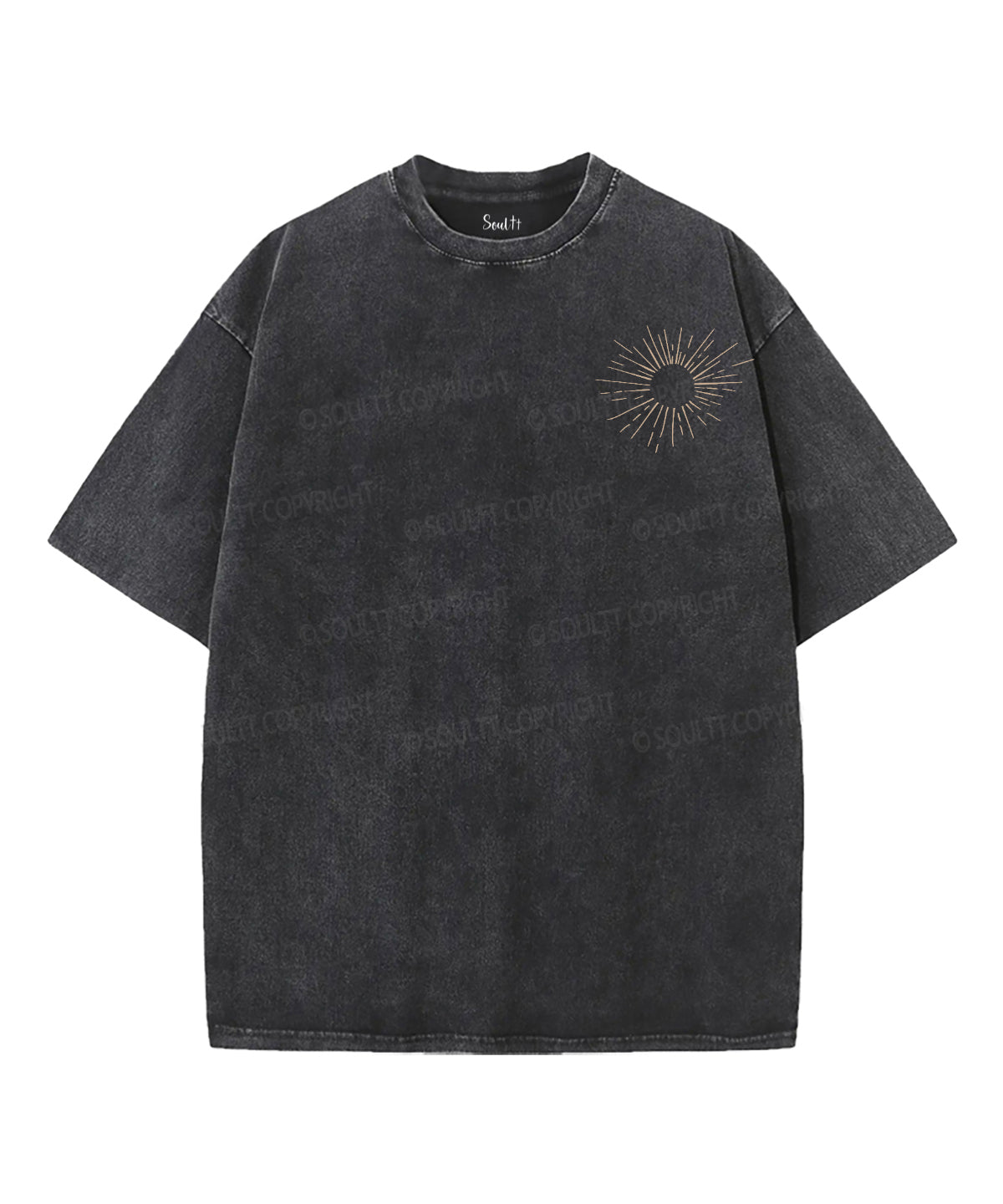 Give It To God Double Sided Unisex Washed Christian T-shirt Style001 Hoodie, Sweatshirt | CiraTrend.com (Image 4)