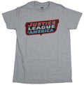Justice League of America Mens T-Shirt  - Classic Team Logo Image Hoodie, Sweatshirt | CiraTrend.com