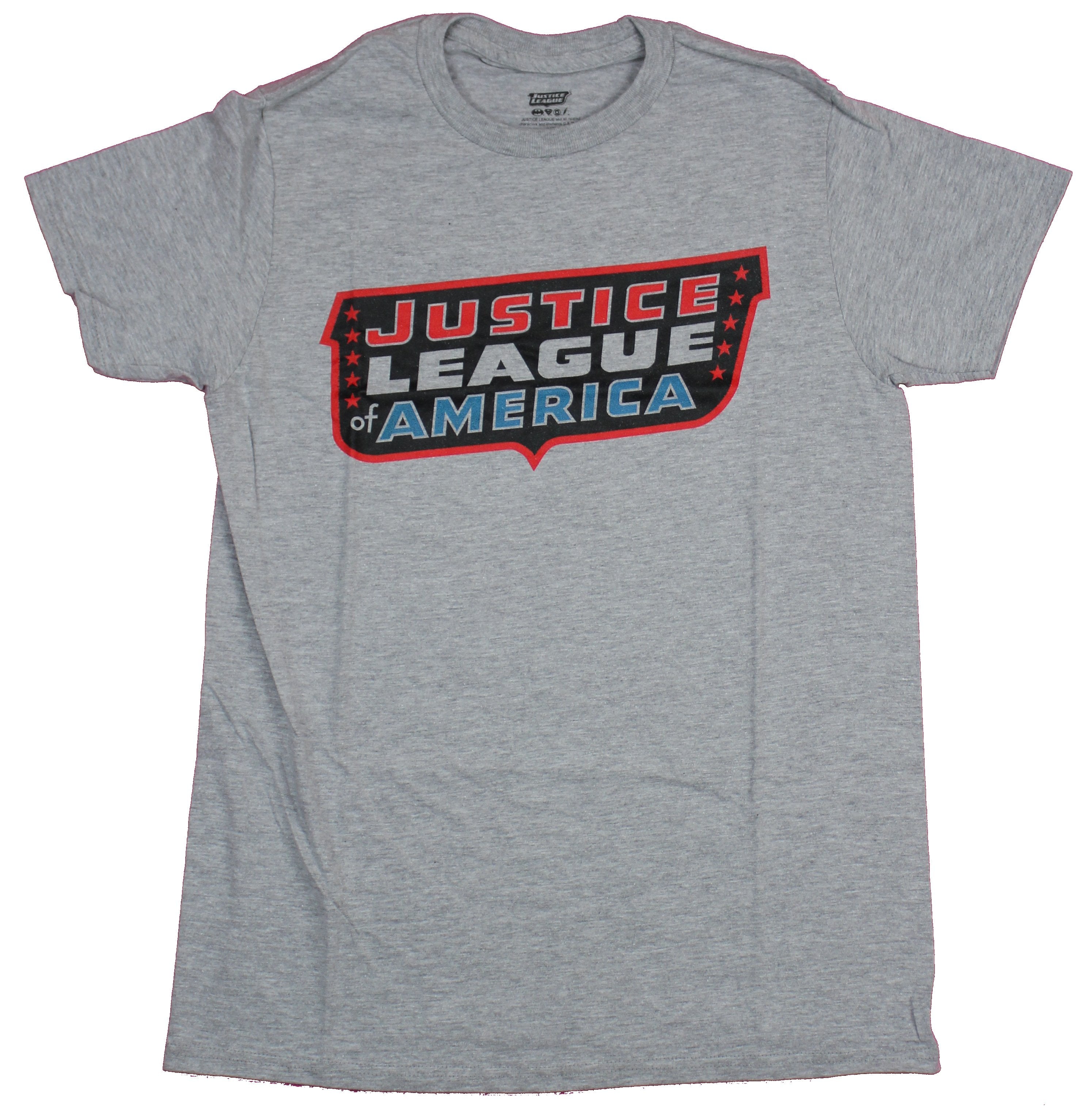 Justice League of America Mens T-Shirt  - Classic Team Logo Image Hoodie, Sweatshirt | CiraTrend.com