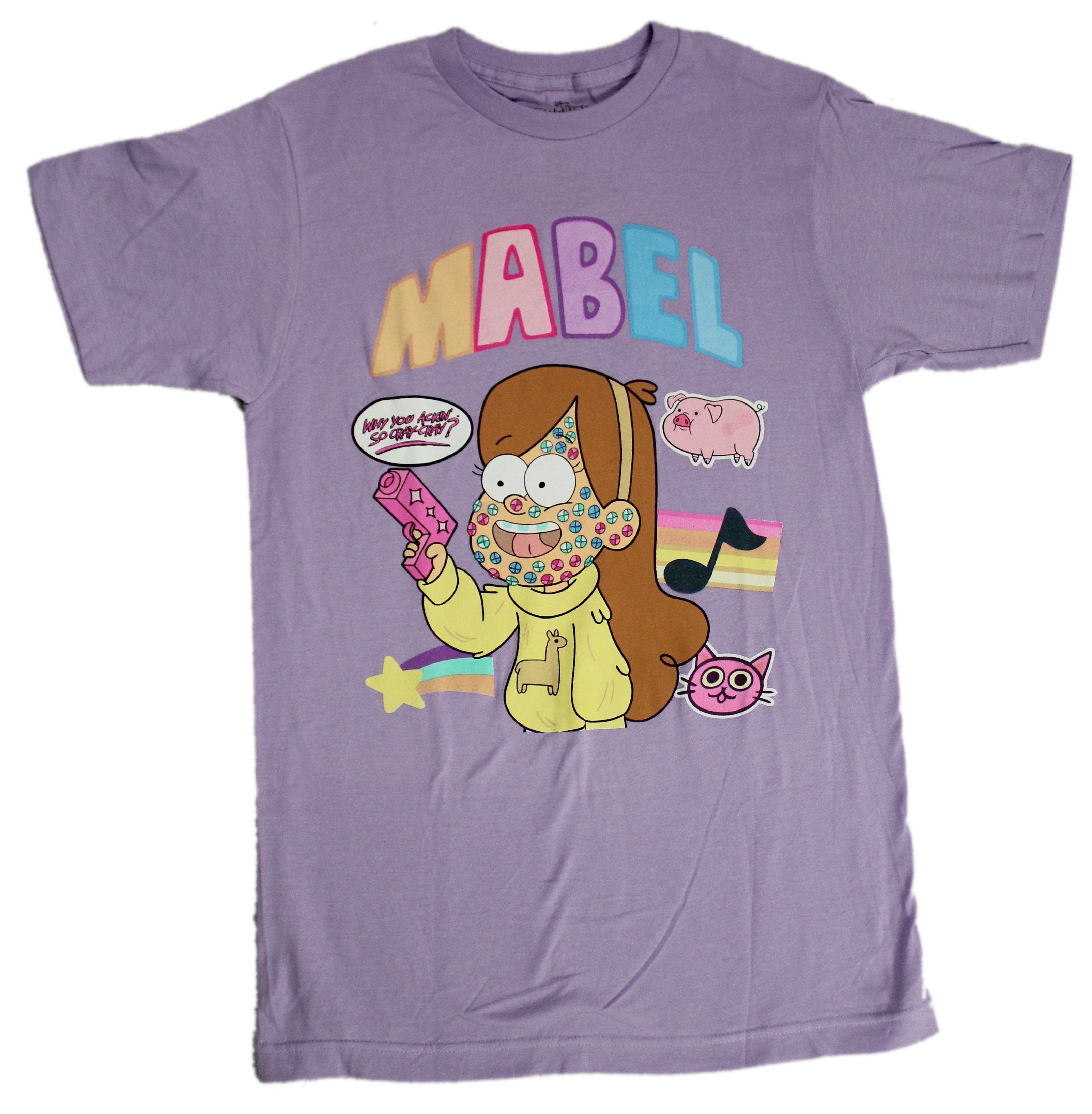 Gravity Falls Mens T-Shirt - Mabel Why You Acting Cray Cray? Hoodie, Sweatshirt | CiraTrend.com