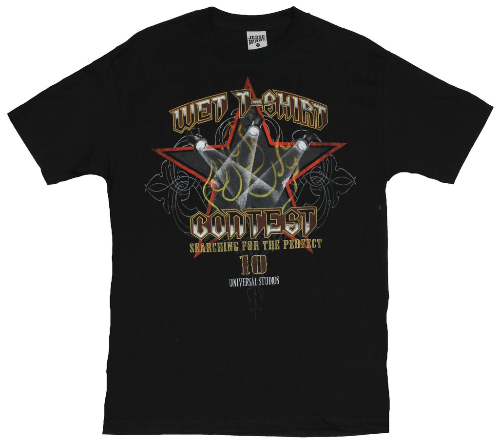 Jessie James Mens T-Shirt - Wet T-shirt Universal Studios Image Hoodie, Sweatshirt | CiraTrend.com (Image 1)
