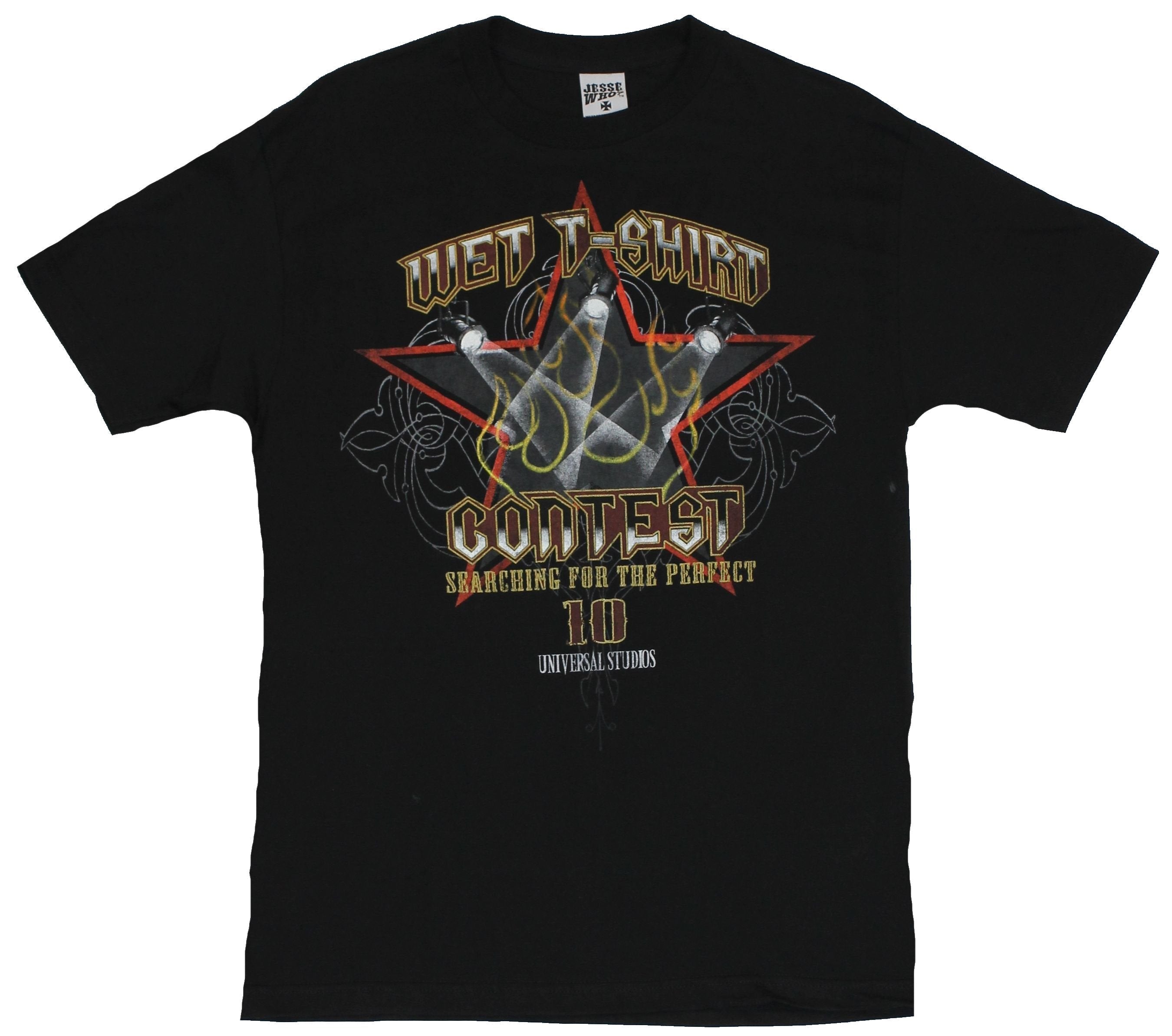 Jessie James Mens T-Shirt - Wet T-shirt Universal Studios Image Hoodie, Sweatshirt | CiraTrend.com (Image 1)