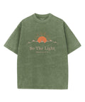 Be The Light Washed Christian T-shirt Style016 Hoodie, Sweatshirt | CiraTrend.com (Image 1)
