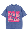 When God Made Me Unisex Washed Christian T-shirt Style001 Hoodie, Sweatshirt | CiraTrend.com (Image 1)