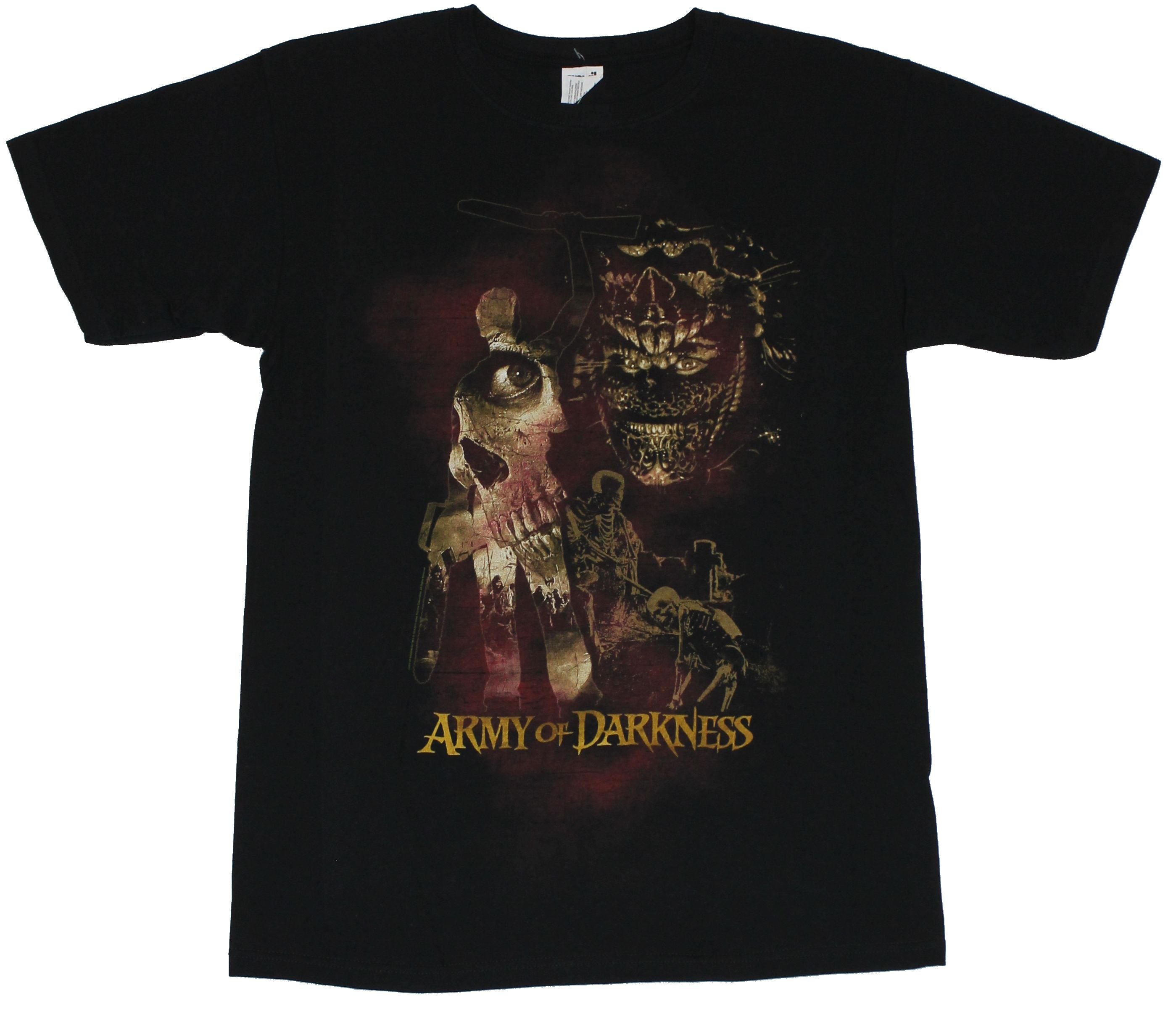 Army of Darkness Mens T-Shirt - Multi Movie Images Collage Hoodie, Sweatshirt | CiraTrend.com