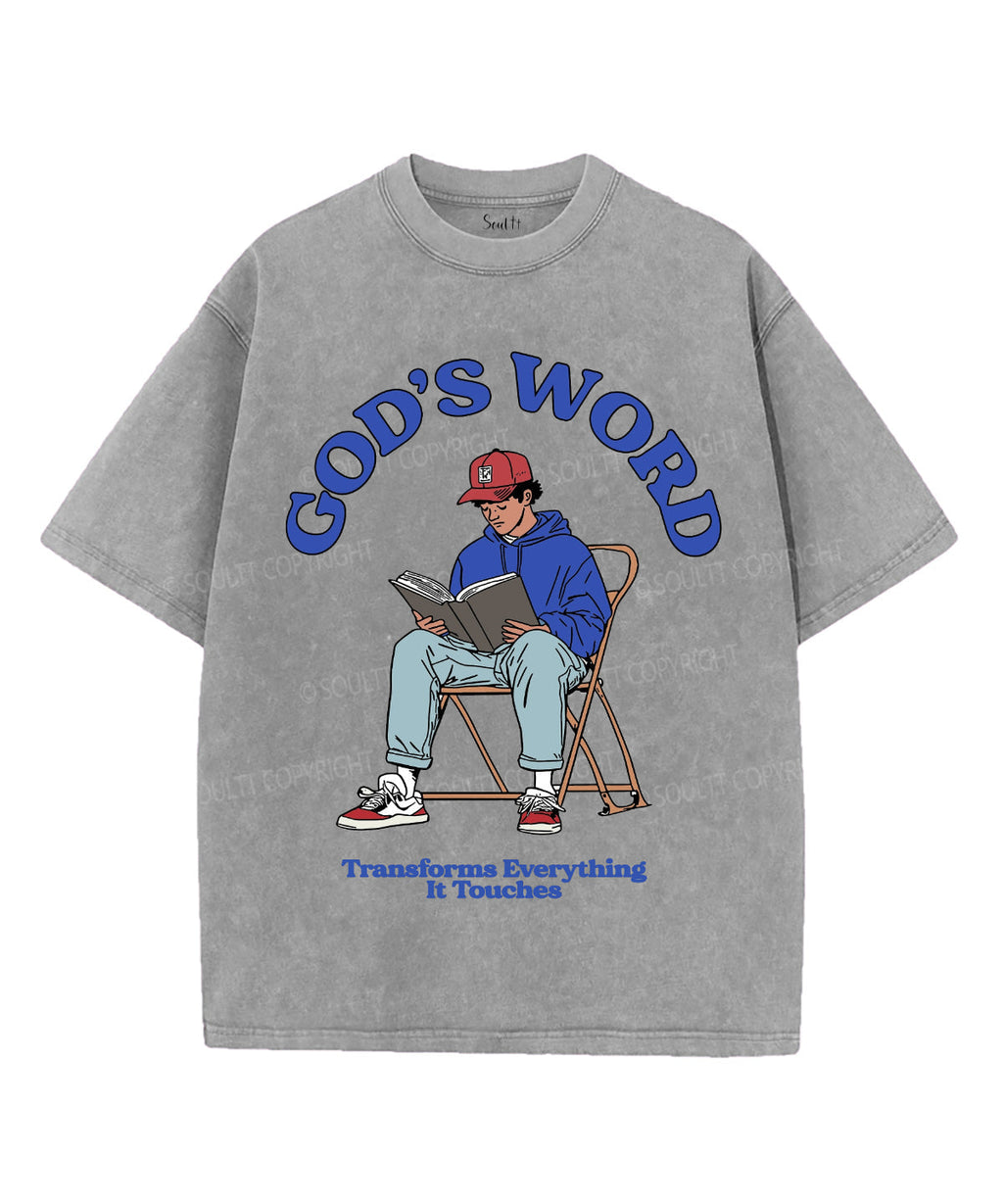 God'S Word Washed Christian T-Shirts, Hoodie, Sweatshirt