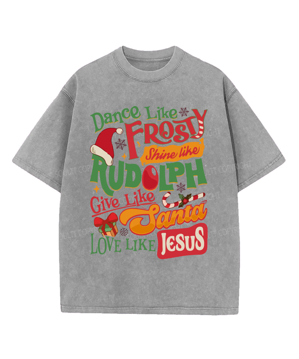 Love Like Jesus Washed Christian T-shirt Hoodie, Sweatshirt | CiraTrend.com (Image 5)