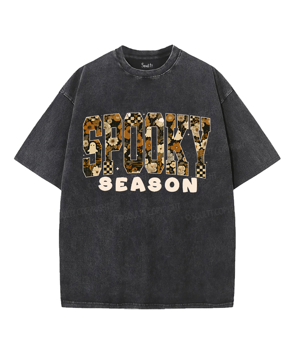 Spooky Season Unisex Washed Christian T-shirt Style001 Hoodie, Sweatshirt | CiraTrend.com (Image 2)