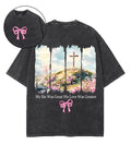 His Love Was Greater Double Sided Unisex Washed Christian T-shirt Style002 Hoodie, Sweatshirt | CiraTrend.com (Image 1)