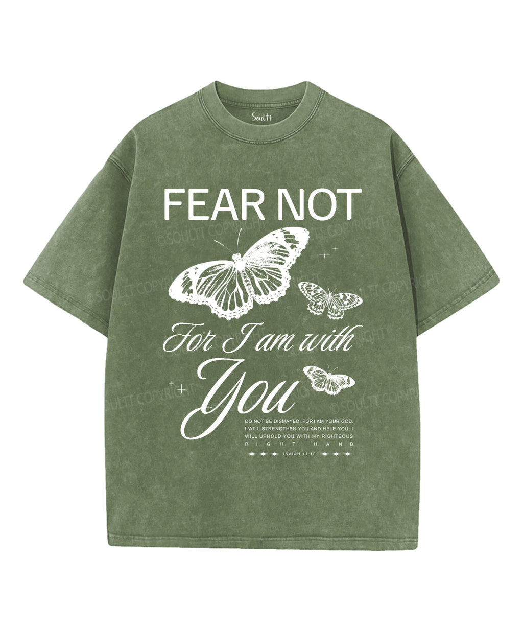 Fear Not Washed Christian T-shirt Hoodie, Sweatshirt | CiraTrend.com (Image 5)