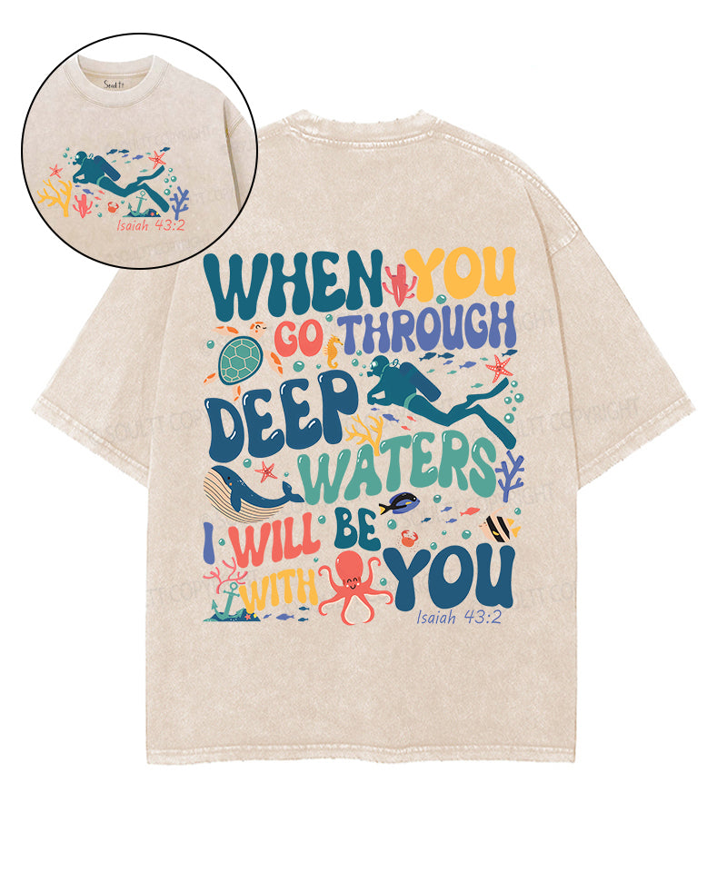 I Will Be You Double Sided Washed Christian Style014 T-Shirts, Hoodie, Sweatshirt