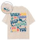 I Will Be You Double Sided Washed Christian Style014 T-Shirts, Hoodie, Sweatshirt