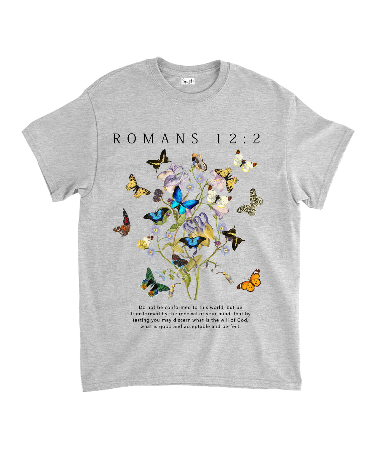 The Will Of The God Unisex Cotton Christian T-Shirt Hoodie, Sweatshirt | CiraTrend.com (Image 4)
