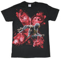 Mortal Kombat X Mens T-Shirt - Mortal Kombat X Scorpion Over Red Character X Hoodie, Sweatshirt | CiraTrend.com
