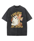 I Boo-Lieve In Jesus Washed Christian T-shirt Hoodie, Sweatshirt | CiraTrend.com (Image 1)