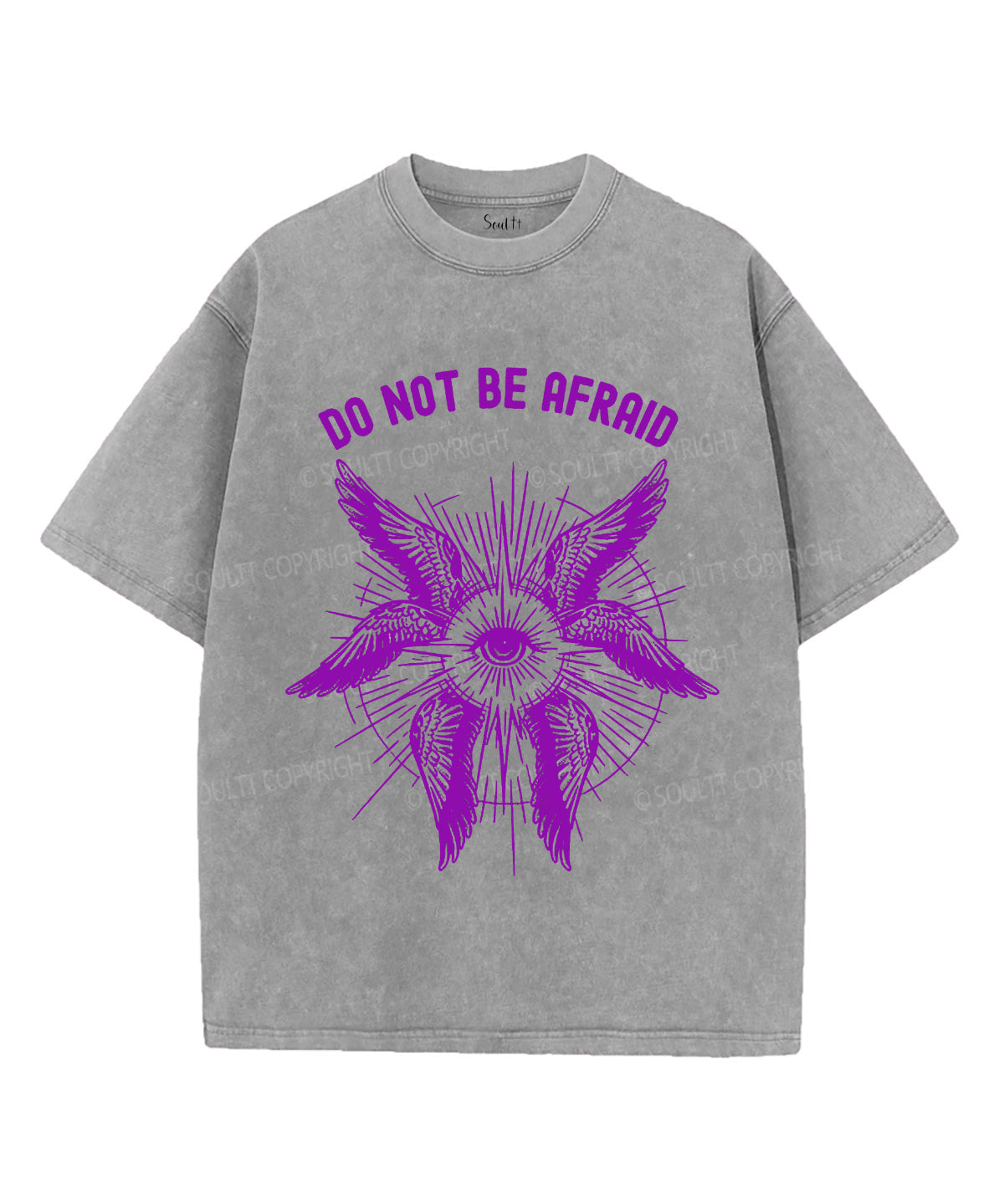 Do Not Be Afraid Washed Christian T-Shirts, Hoodie, Sweatshirt