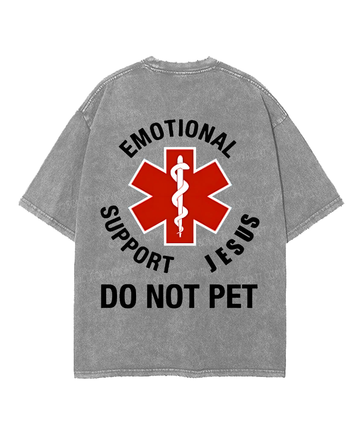 Do Not Pet Double Sided Washed Christian T-Shirts, Hoodie, Sweatshirt