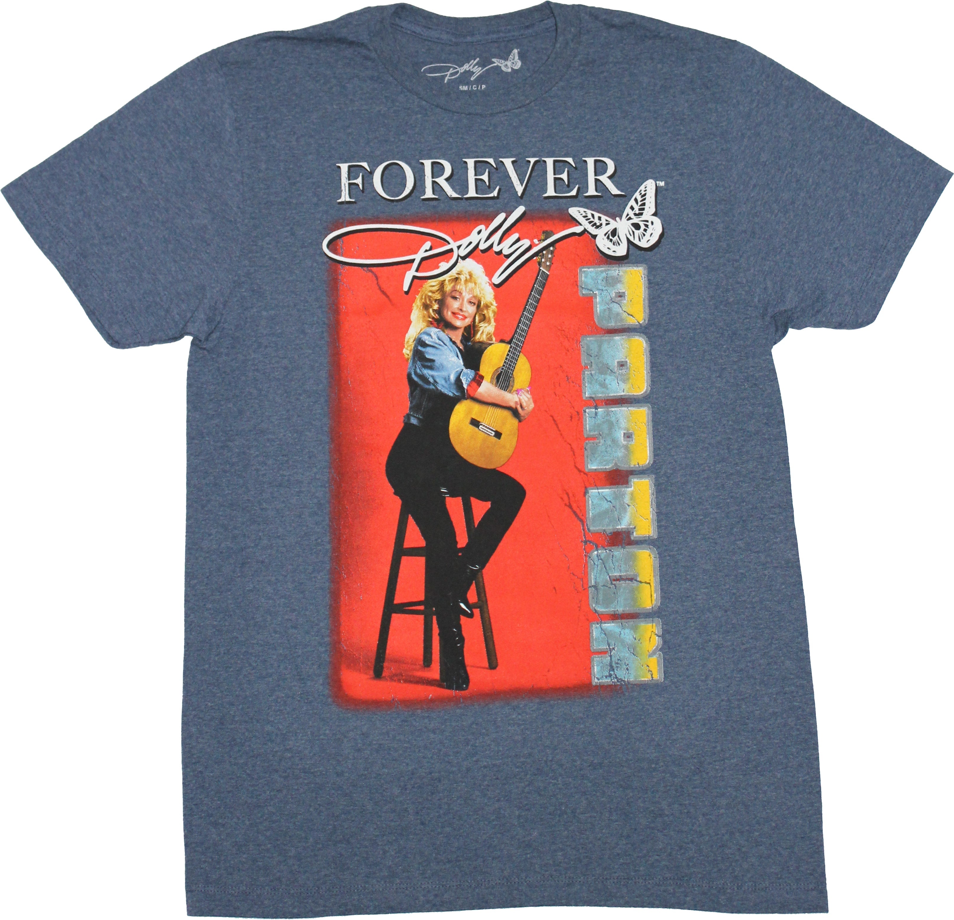 Dolly Pardon Mens T-Shirt - Forever Dolly Sitting  Holding Guitar Hoodie, Sweatshirt | CiraTrend.com