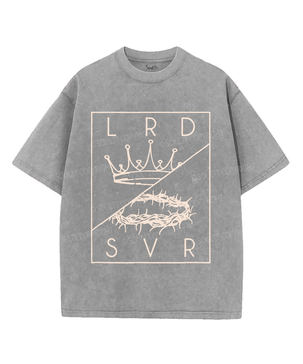 SVR & LRD Unisex Washed Christian T-shirt Hoodie, Sweatshirt | CiraTrend.com (Image 2)
