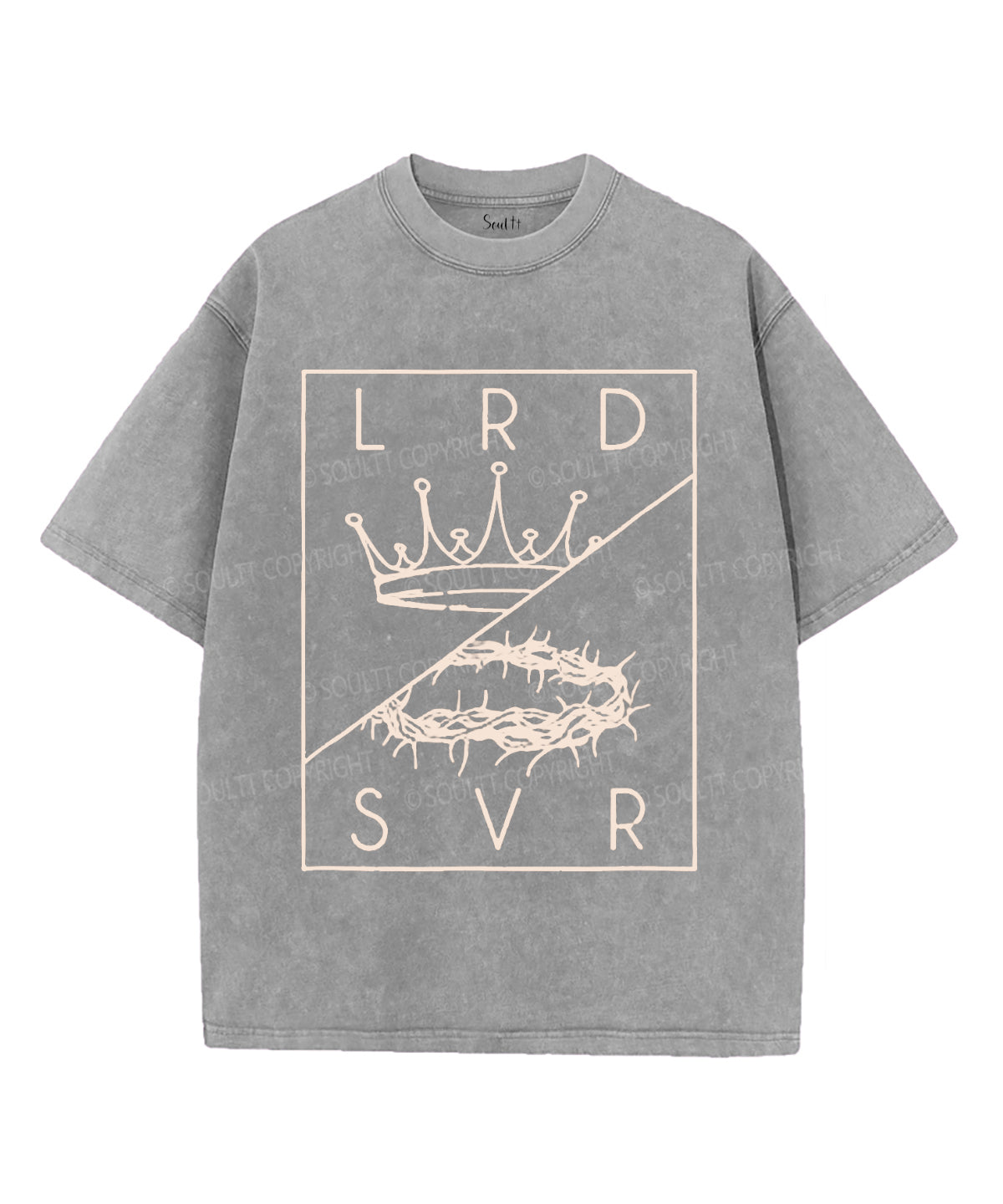 SVR & LRD Unisex Washed Christian T-shirt Hoodie, Sweatshirt | CiraTrend.com (Image 2)