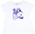 Yu Yu Hakusho Juniors Yoko Kurama Purple Tinted Kanji Image T-Shirts, Hoodie, Sweatshirt