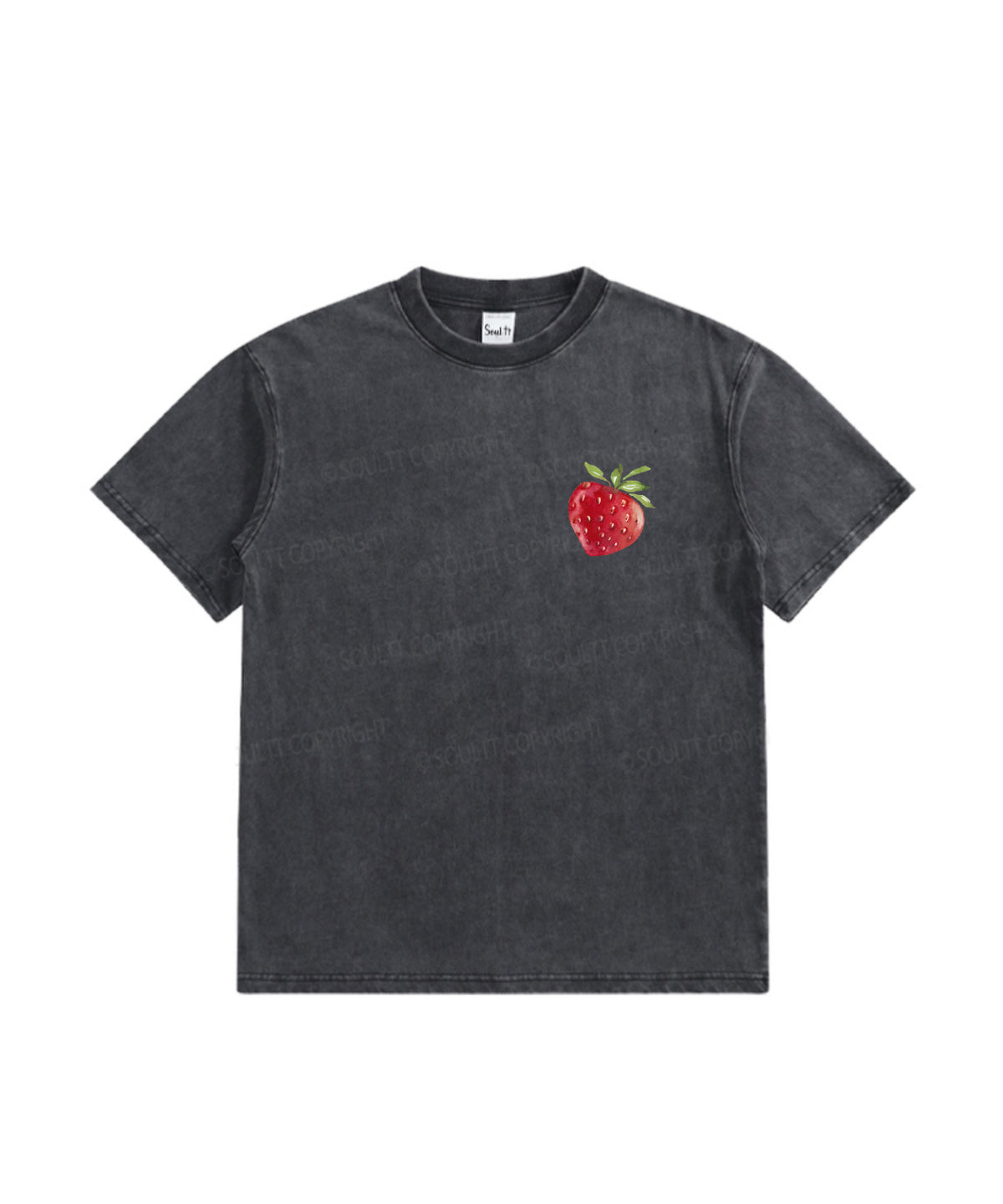 Fruit Spirit Double Sided Washed Christian T-Shirts, Hoodie, Sweatshirt