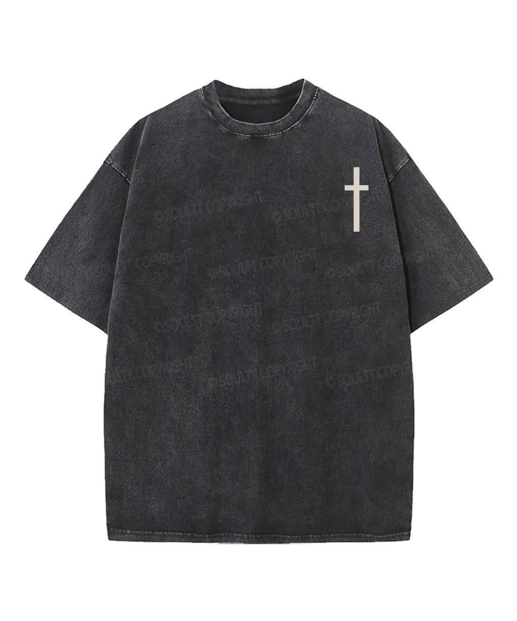 What A Friend We Have In Jesus Double Sided Washed Christian T-shirt Hoodie, Sweatshirt | CiraTrend.com (Image 4)