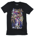 Street Fighter Mens T-Shirt - Street Fighter V Pro Tour Giant Cast Image Hoodie, Sweatshirt | CiraTrend.com
