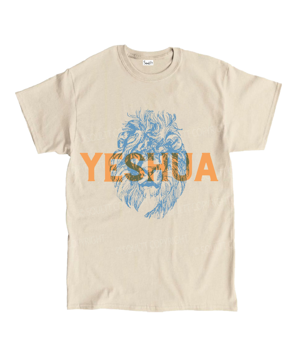 Yeshua Unisex Cotton Christian T-Shirt Style001 Hoodie, Sweatshirt | CiraTrend.com (Image 4)