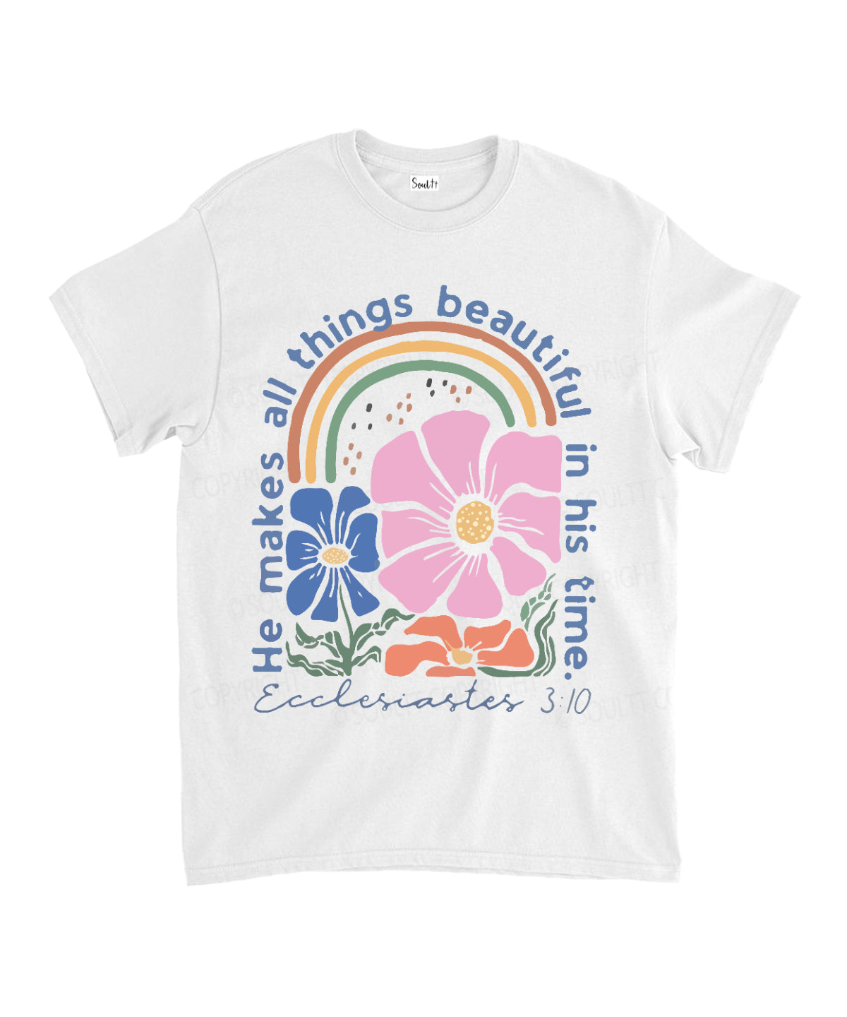 He Makes All Things Beautifyl Cotton Christian T-Shirts, Hoodie, Sweatshirt