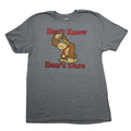 Donkey Kong Mens T-Shirt - Scratching Head Don't Know Don't Care Hoodie, Sweatshirt | CiraTrend.com