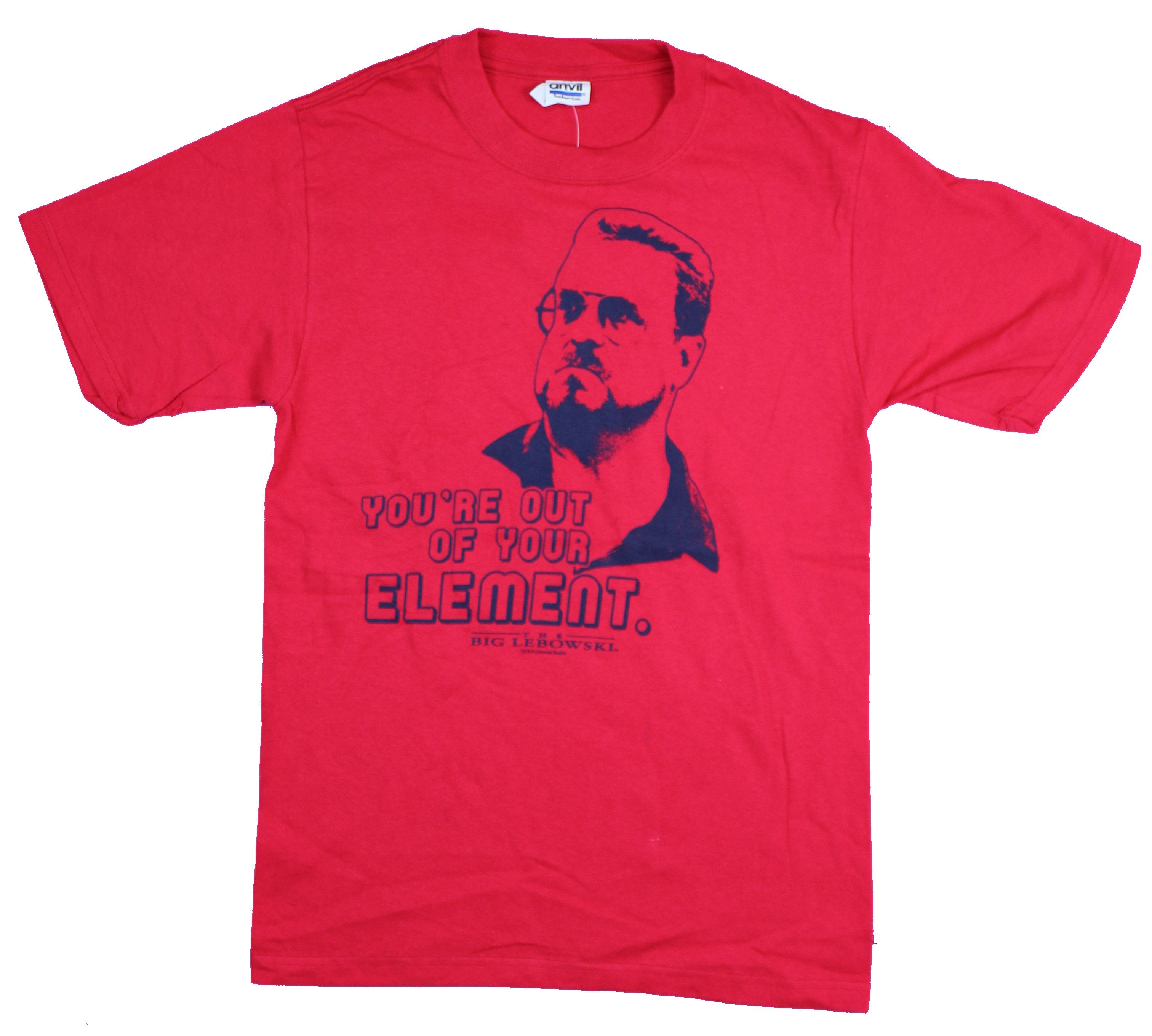 The Big Lebowski Mens T-Shirt  -Walter Says You're Out of Your Element Hoodie, Sweatshirt | CiraTrend.com