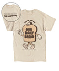 Give Us This Day Double Sided Cotton Christian T-Shirts, Hoodie, Sweatshirt