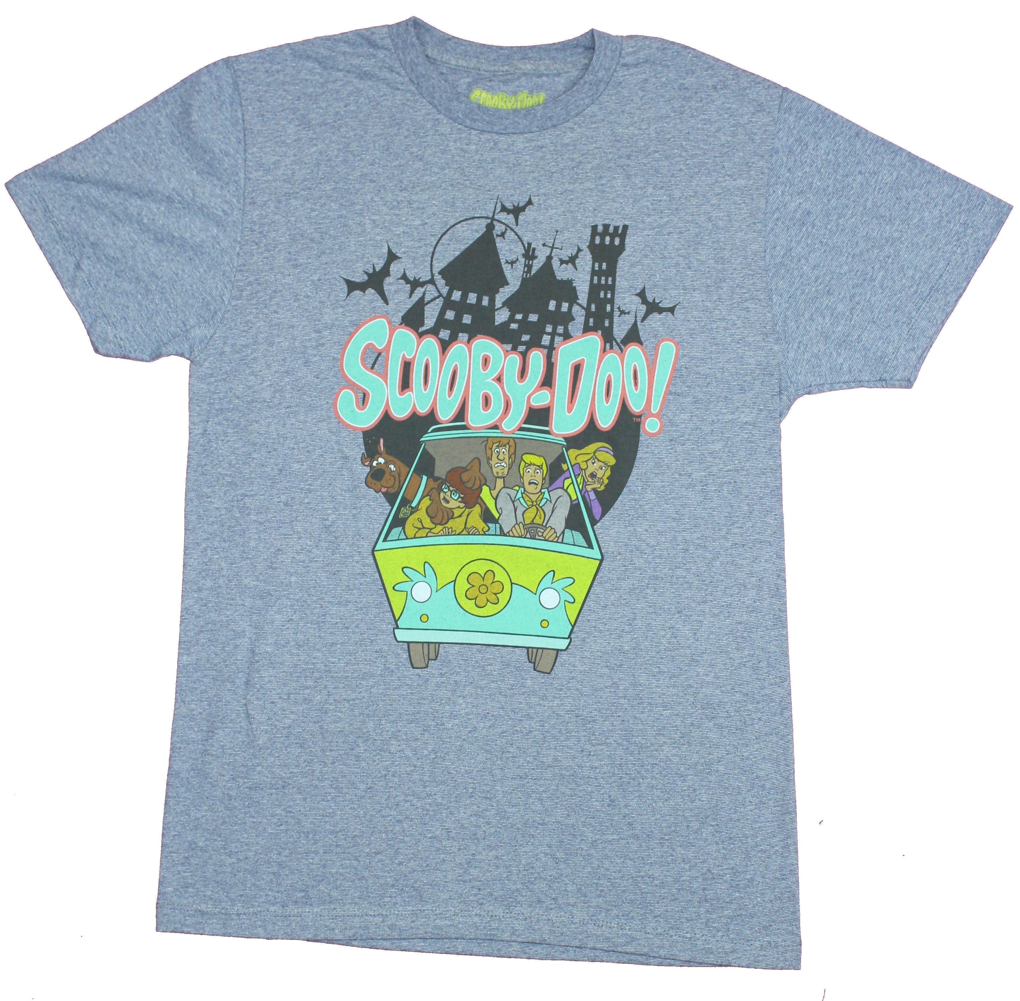 Scooby Doo Mens T-Shirt - Full Gang Loaded in the Mystery Machine Hoodie, Sweatshirt | CiraTrend.com