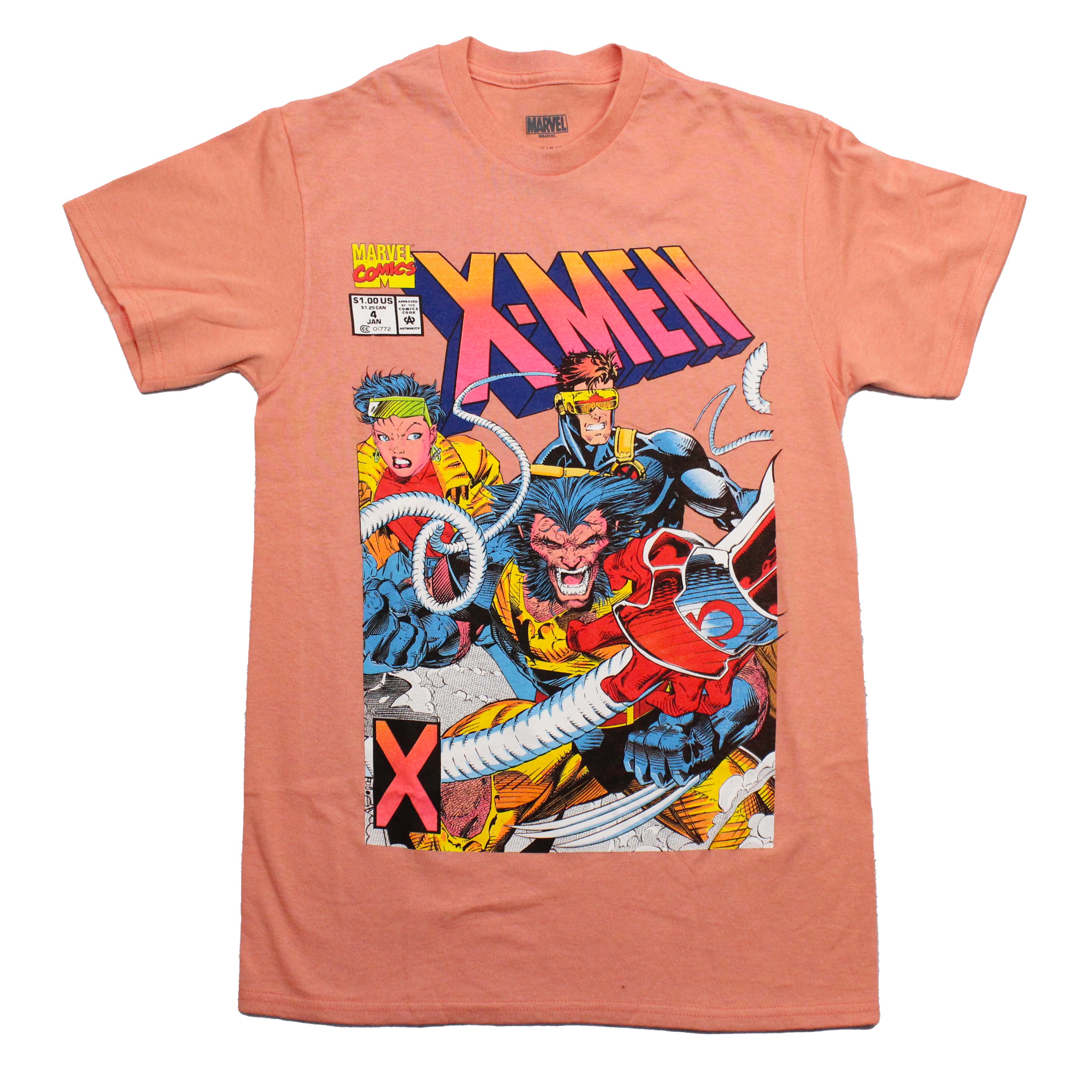 X-Men Mens T-Shirt - Issue 4 Jim Lee Cover Wolvy Vs Omega Red Hoodie, Sweatshirt | CiraTrend.com