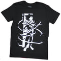 My Hero Academia Mens  T-Shirt - Shota Eraserhead Wrapped in Black & White Hoodie, Sweatshirt | CiraTrend.com