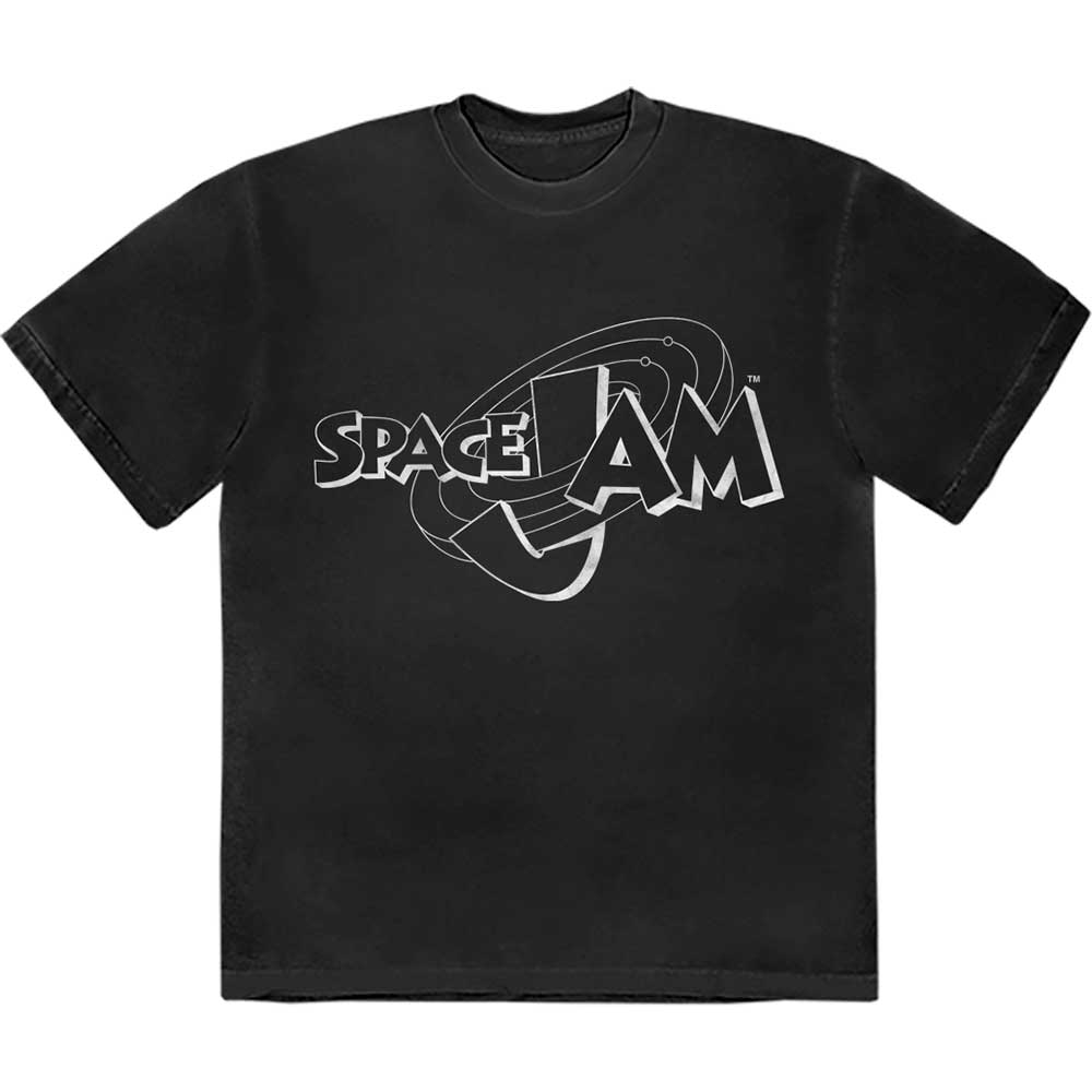 Space Jam T-Shirt: Retro B&W Logo